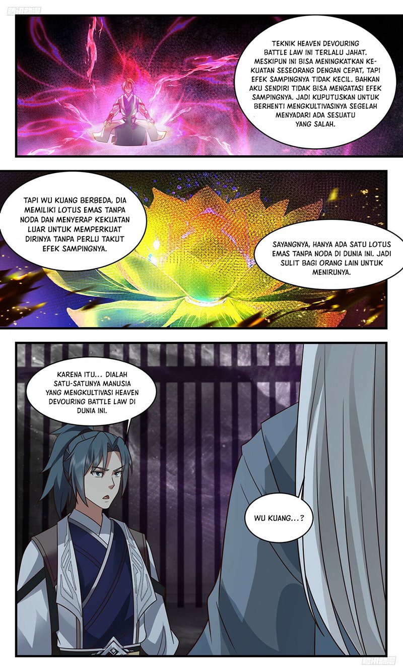 Halaman 6 dari Martial Peak Chapter 3275