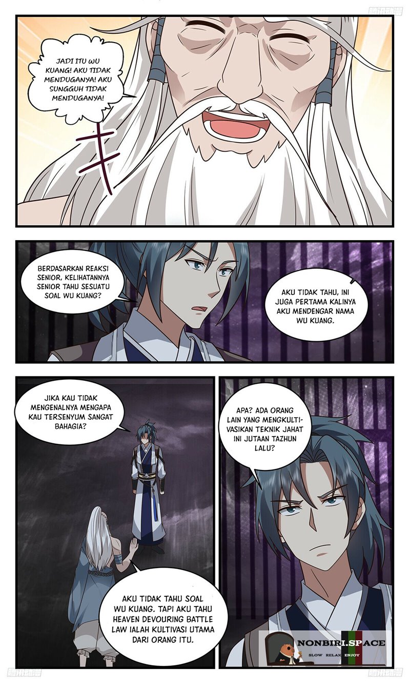 Halaman 7 dari Martial Peak Chapter 3275