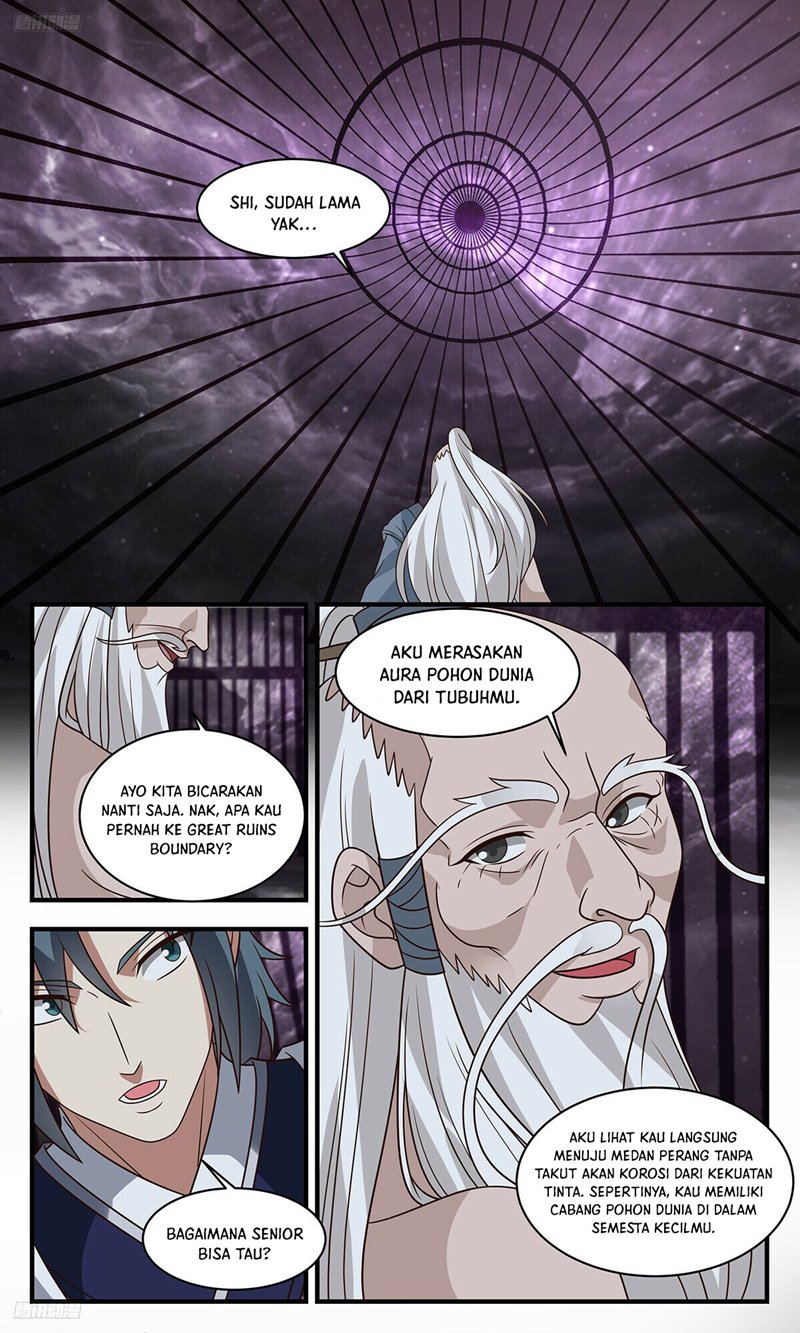 Halaman 8 dari Martial Peak Chapter 3275