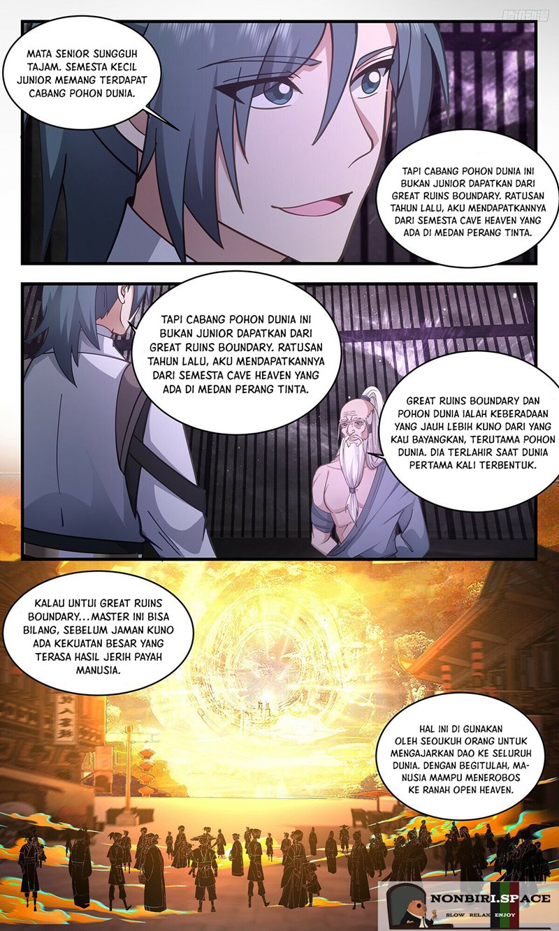 Halaman 9 dari Martial Peak Chapter 3275