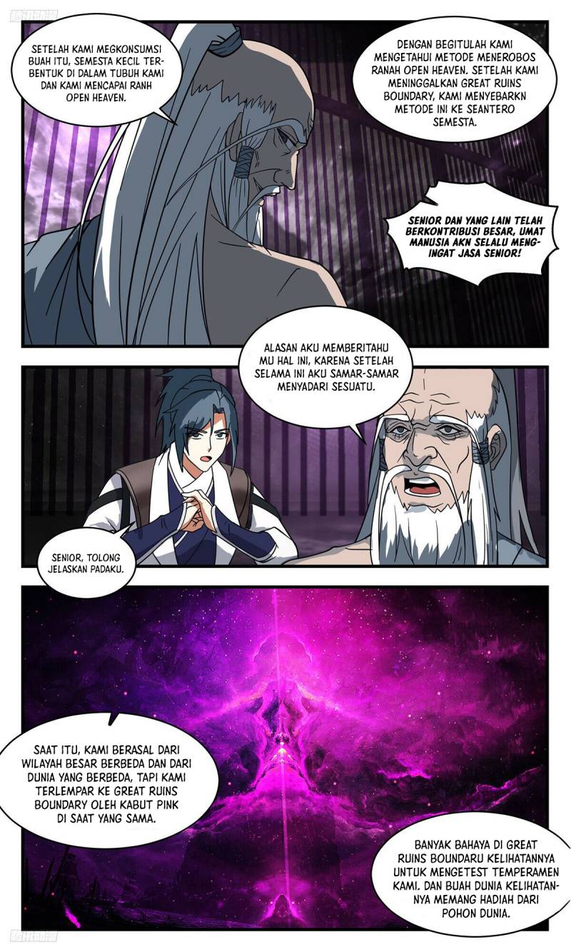 Halaman 2 dari Martial Peak Chapter 3276