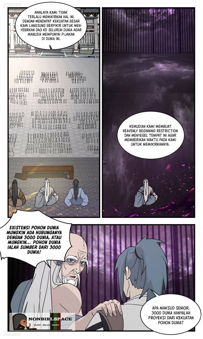 Halaman 3 dari Martial Peak Chapter 3276