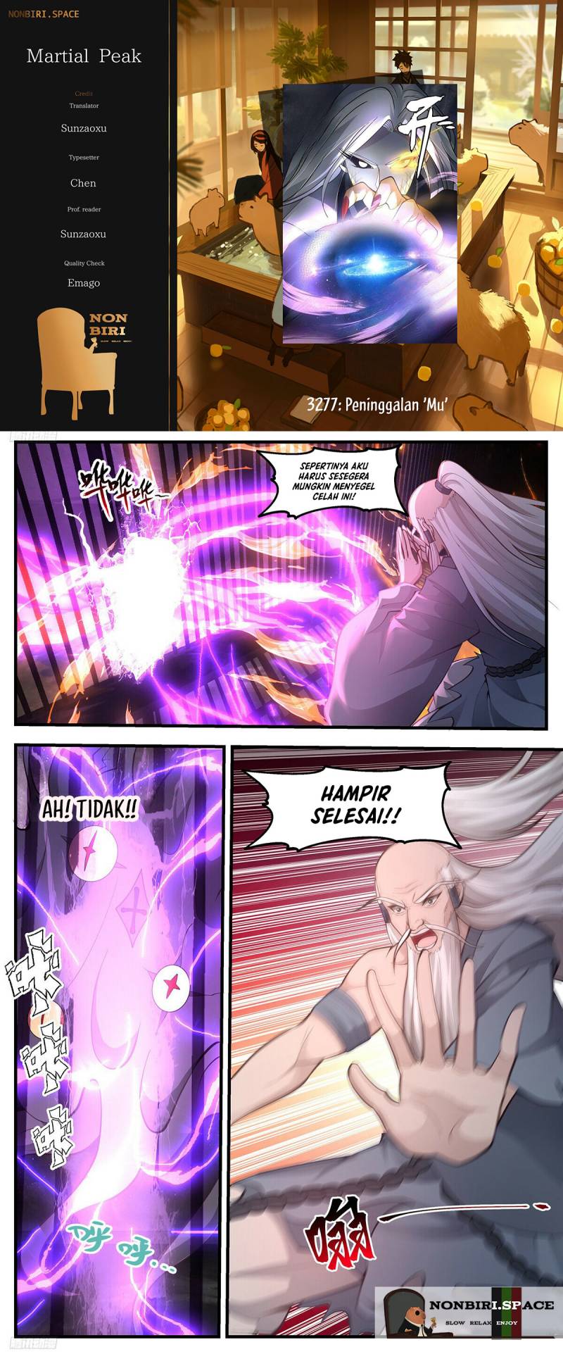 Halaman 1 dari Martial Peak Chapter 3277