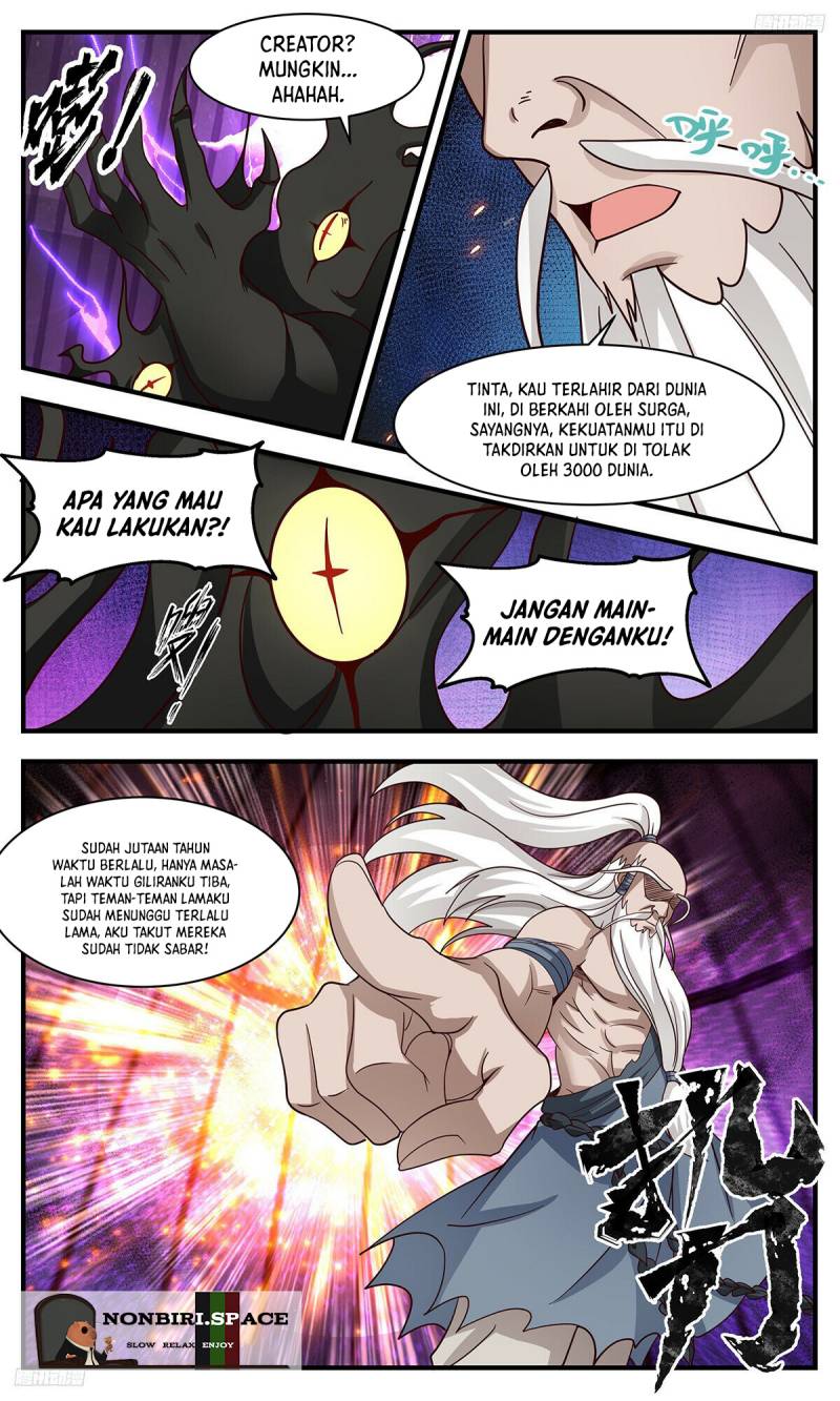 Halaman 8 dari Martial Peak Chapter 3277
