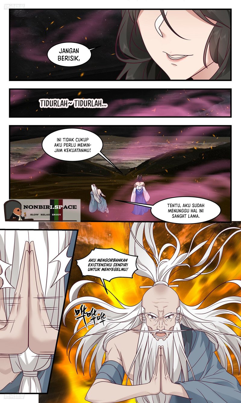 Halaman 8 dari Martial Peak Chapter 3278