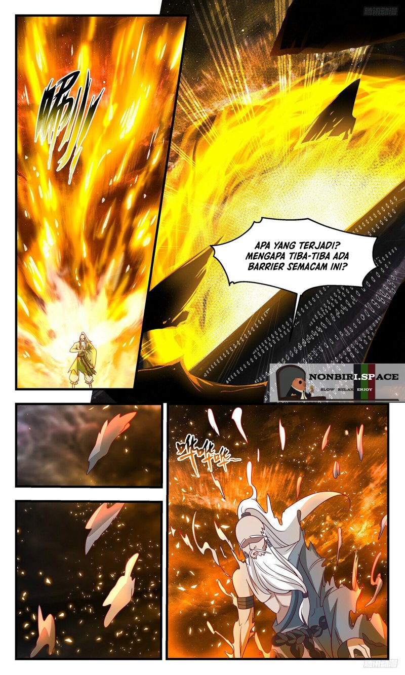 Halaman 9 dari Martial Peak Chapter 3278