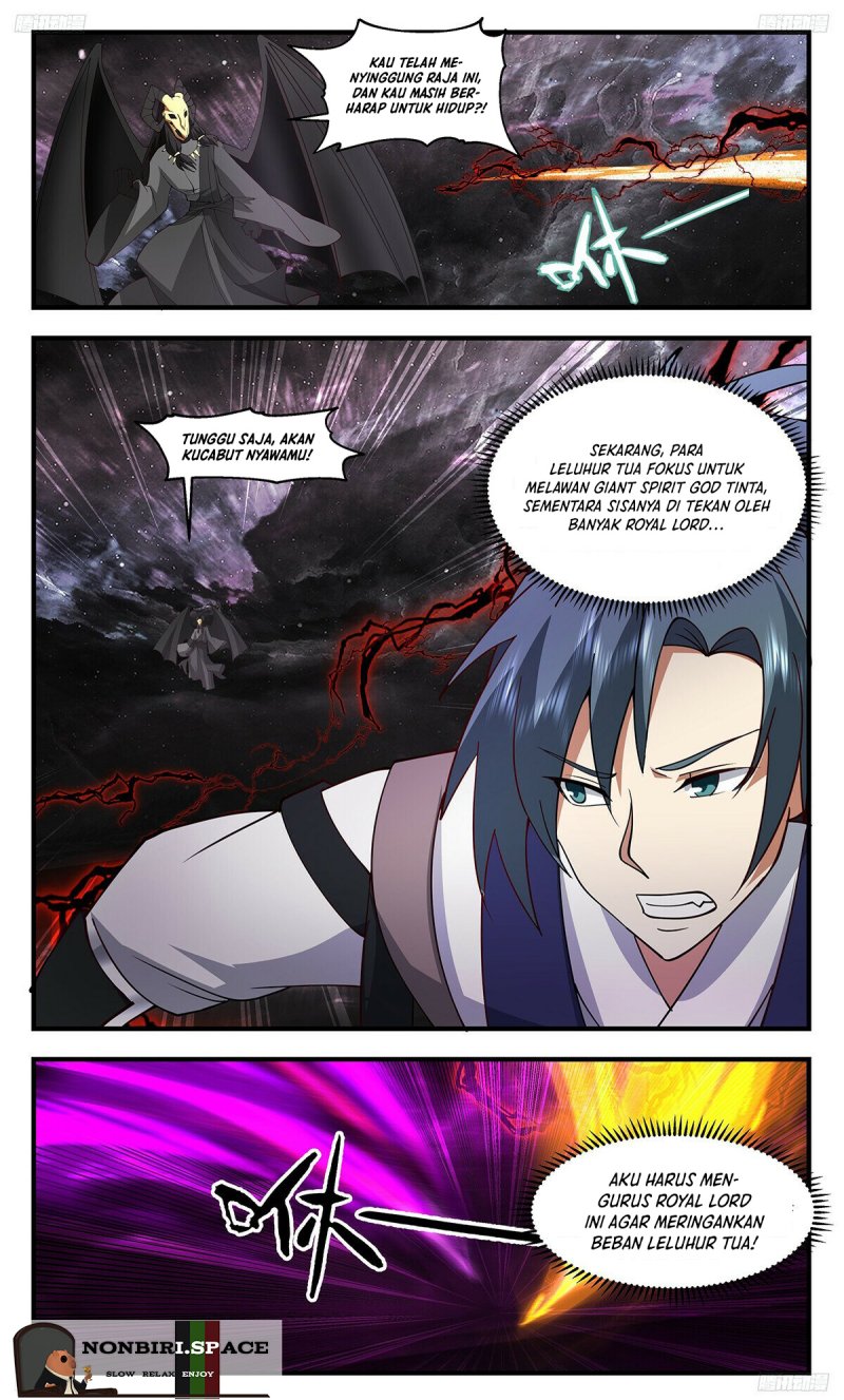 Halaman 12 dari Martial Peak Chapter 3279