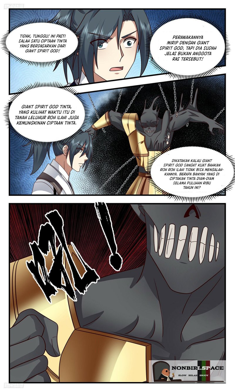 Halaman 3 dari Martial Peak Chapter 3279