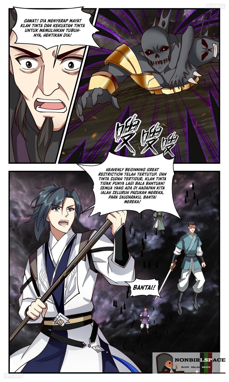 Halaman 5 dari Martial Peak Chapter 3279