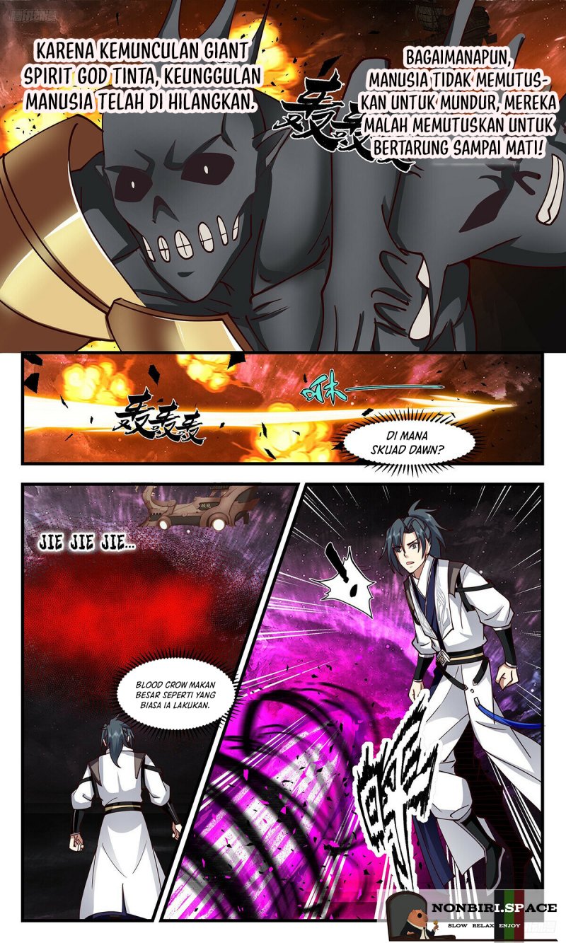 Halaman 6 dari Martial Peak Chapter 3279