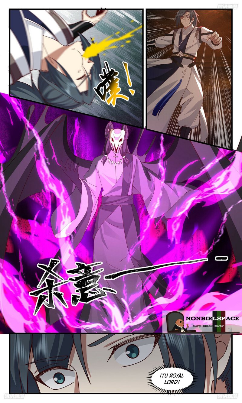 Halaman 7 dari Martial Peak Chapter 3279