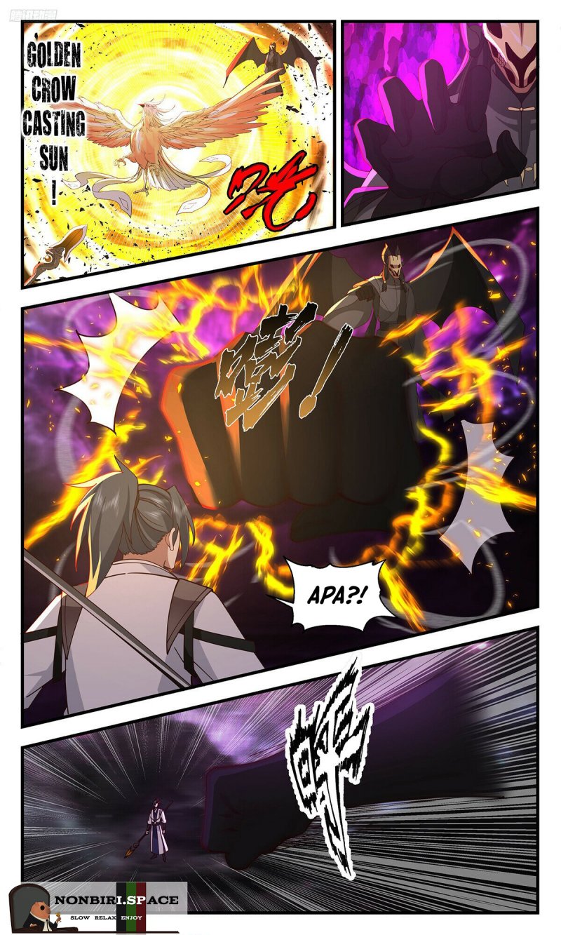 Halaman 8 dari Martial Peak Chapter 3279