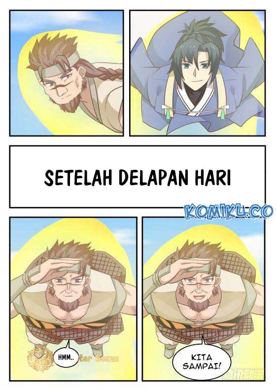 Halaman 11 dari Martial Peak Chapter 328