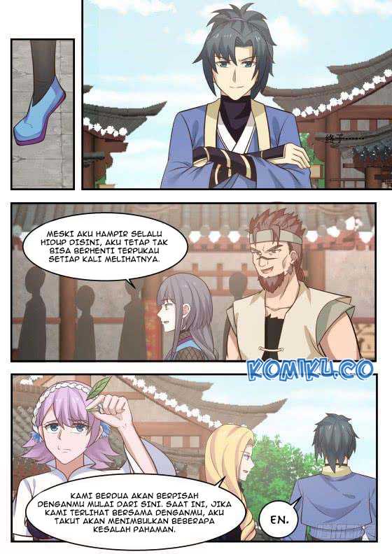 Halaman 13 dari Martial Peak Chapter 328