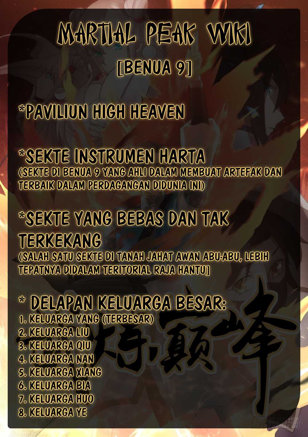 Halaman 16 dari Martial Peak Chapter 328