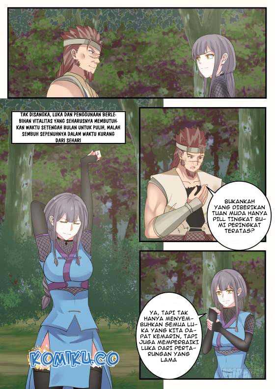 Halaman 4 dari Martial Peak Chapter 328