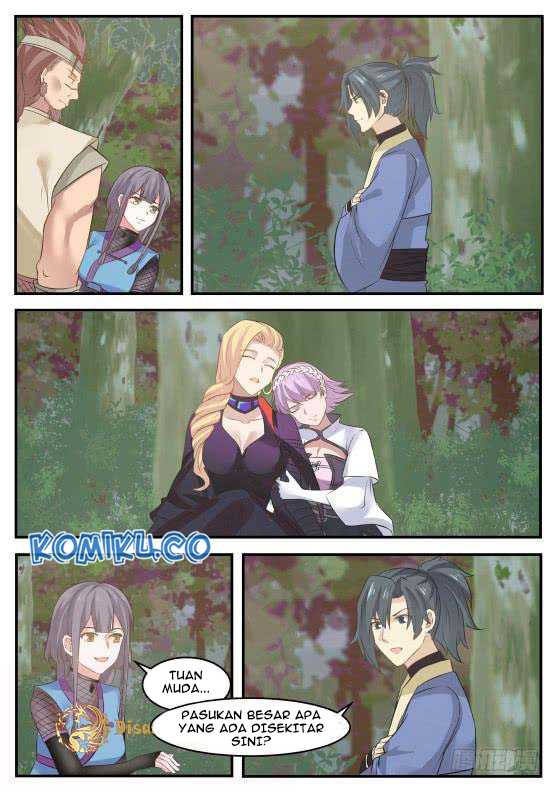 Halaman 5 dari Martial Peak Chapter 328