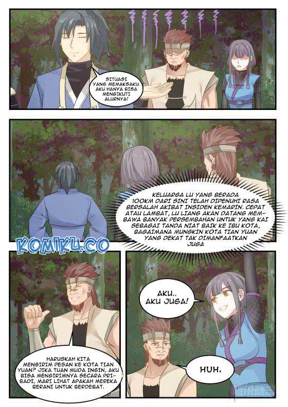 Halaman 7 dari Martial Peak Chapter 328