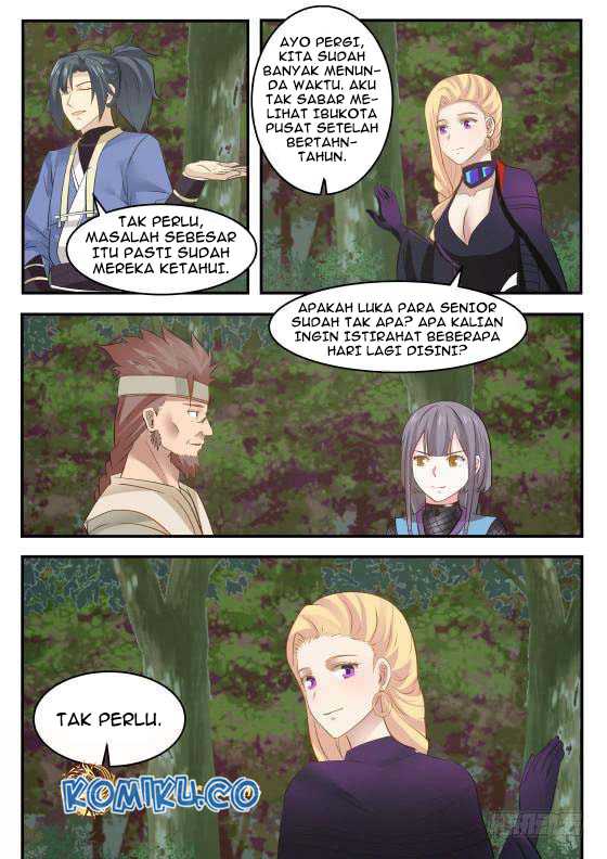 Halaman 8 dari Martial Peak Chapter 328