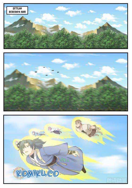 Halaman 9 dari Martial Peak Chapter 328