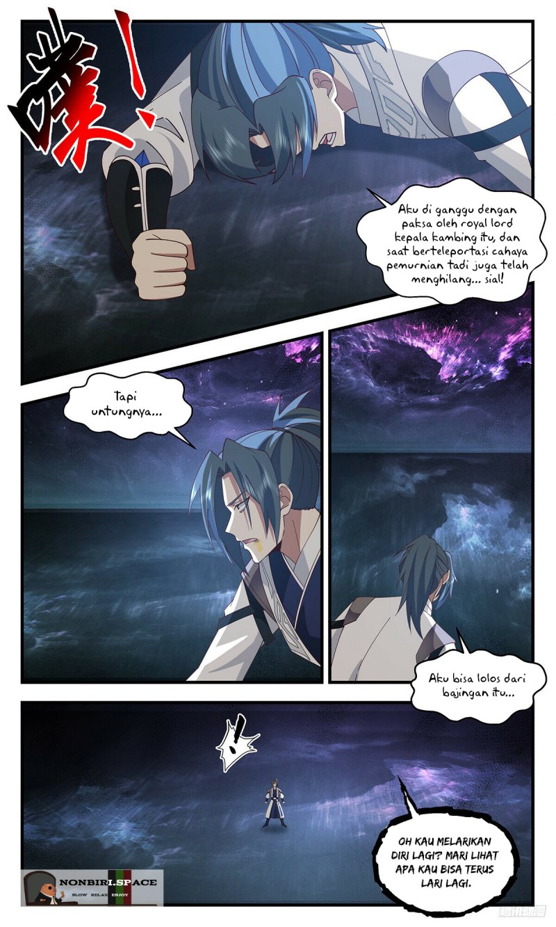 Halaman 11 dari Martial Peak Chapter 3280