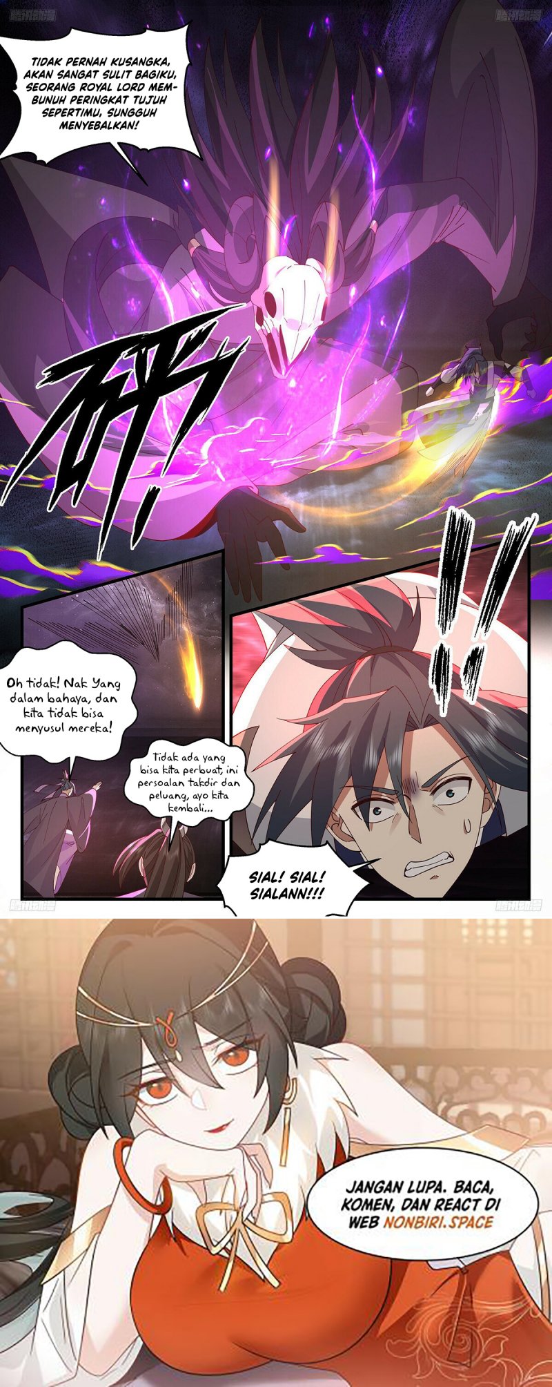Halaman 12 dari Martial Peak Chapter 3280