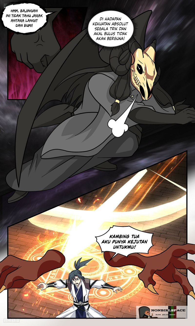 Halaman 3 dari Martial Peak Chapter 3280