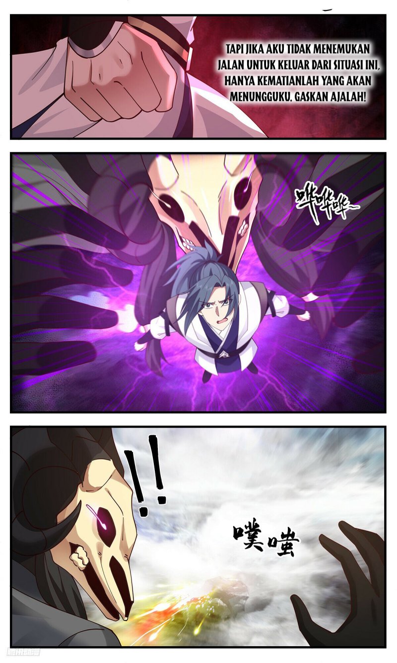 Halaman 10 dari Martial Peak Chapter 3281