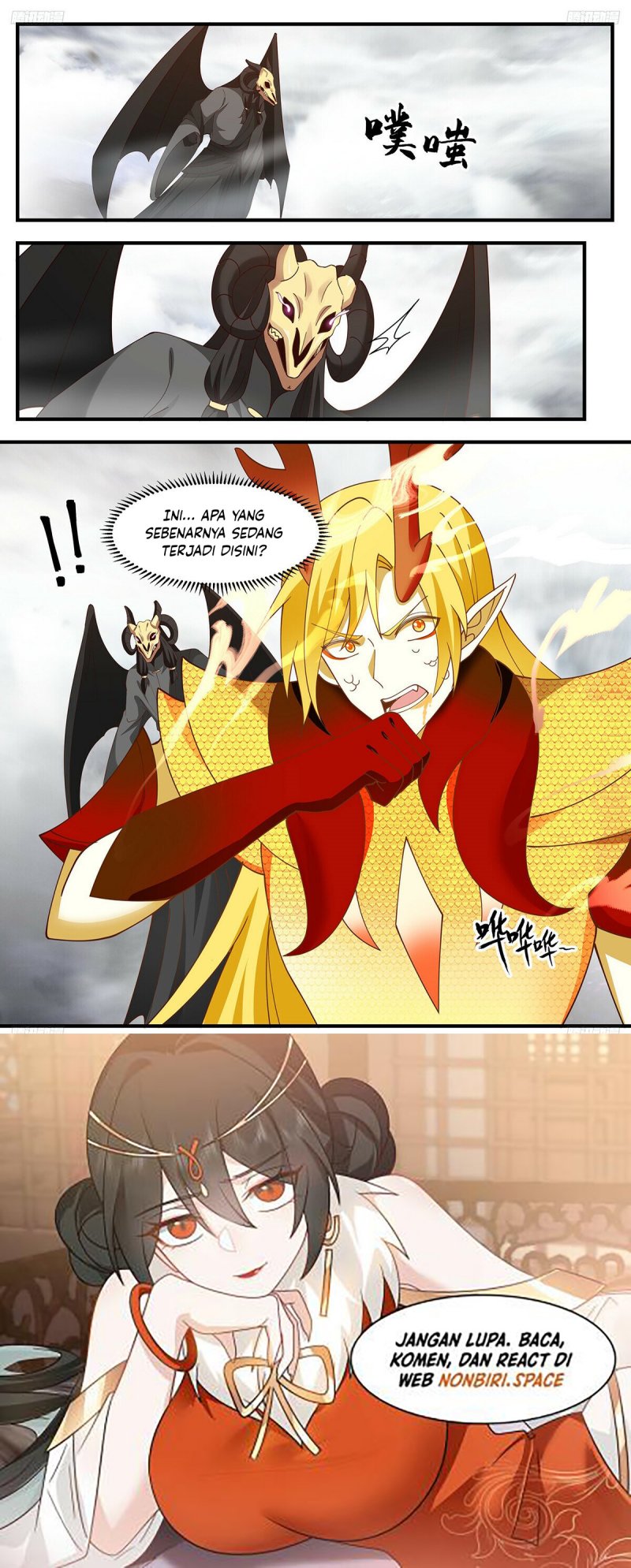 Halaman 12 dari Martial Peak Chapter 3281
