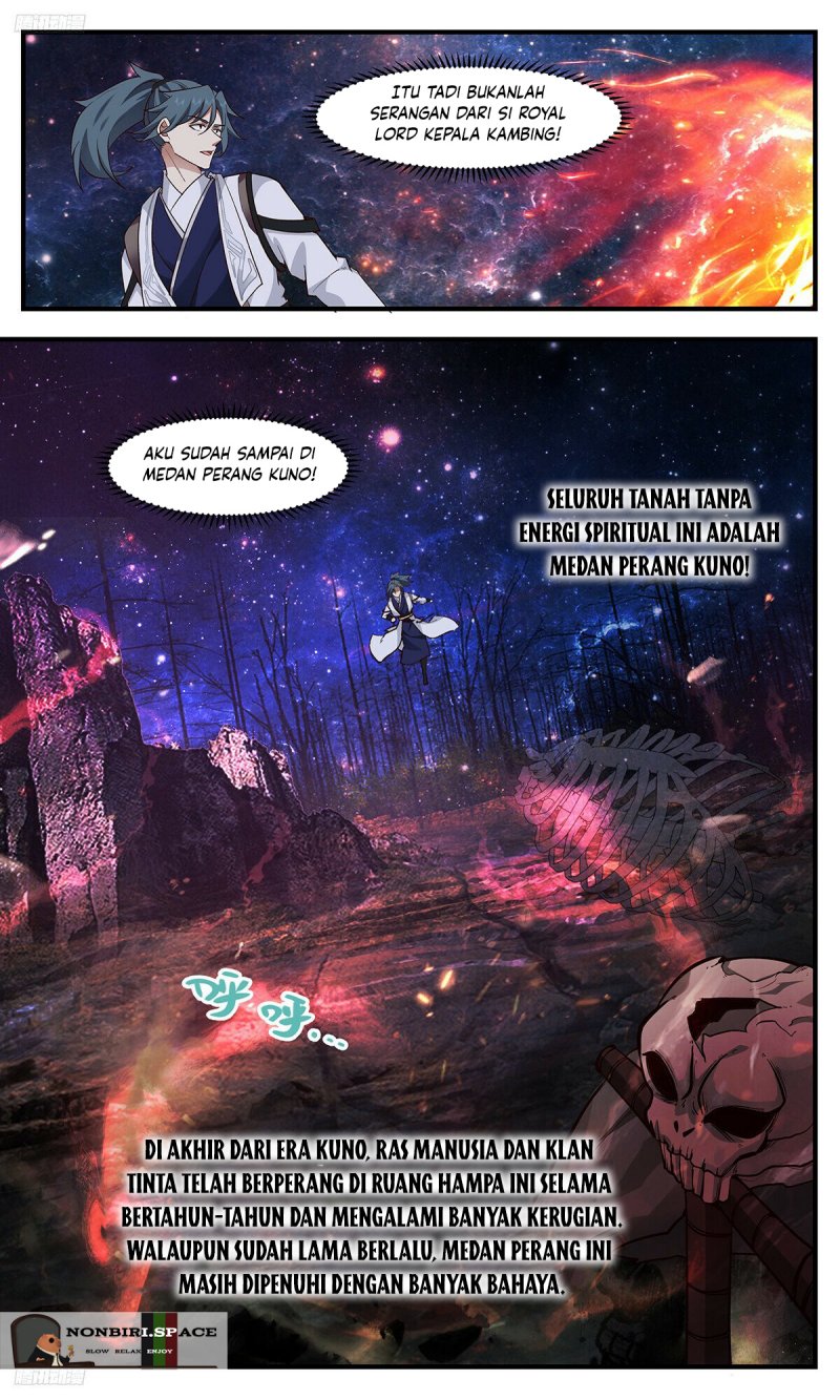 Halaman 3 dari Martial Peak Chapter 3281