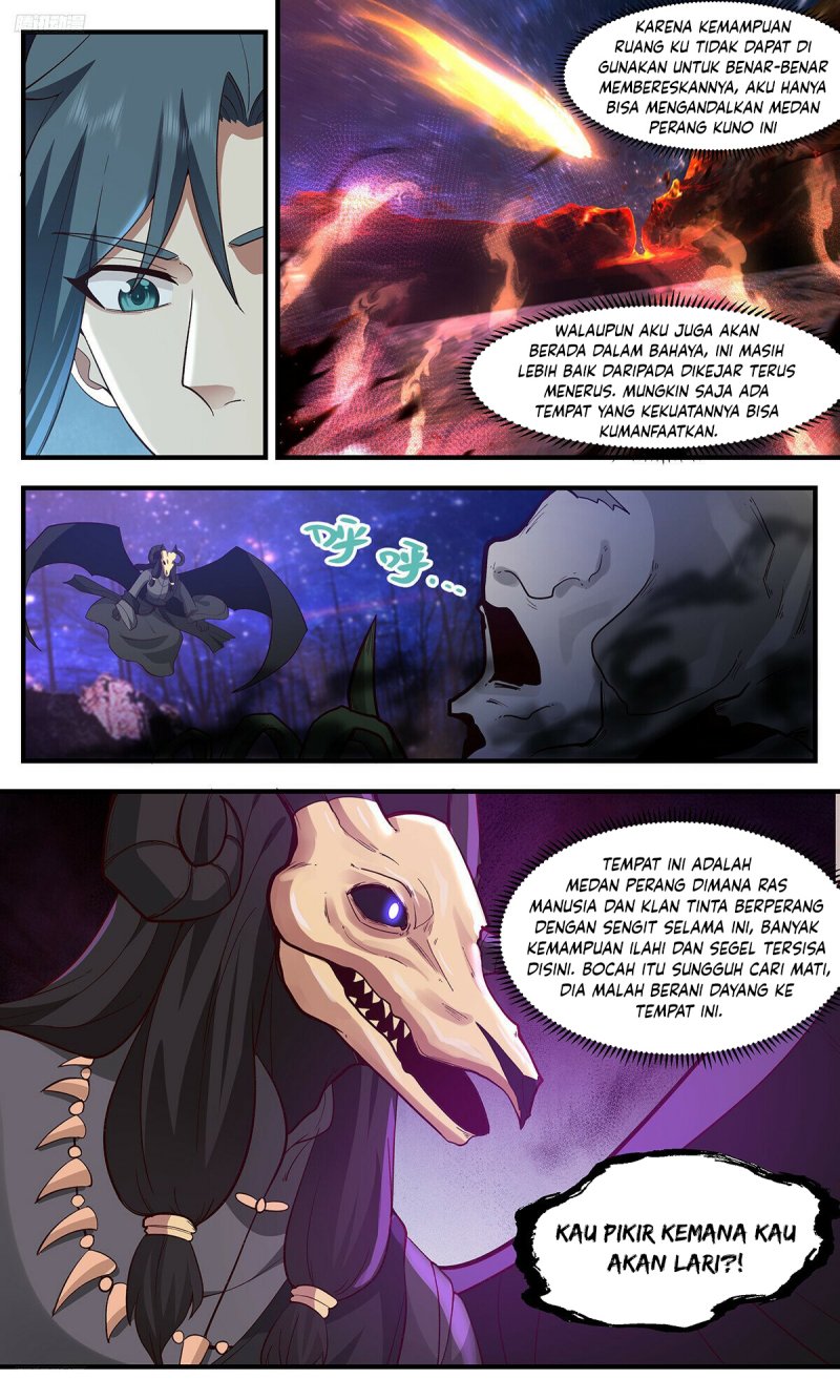 Halaman 4 dari Martial Peak Chapter 3281