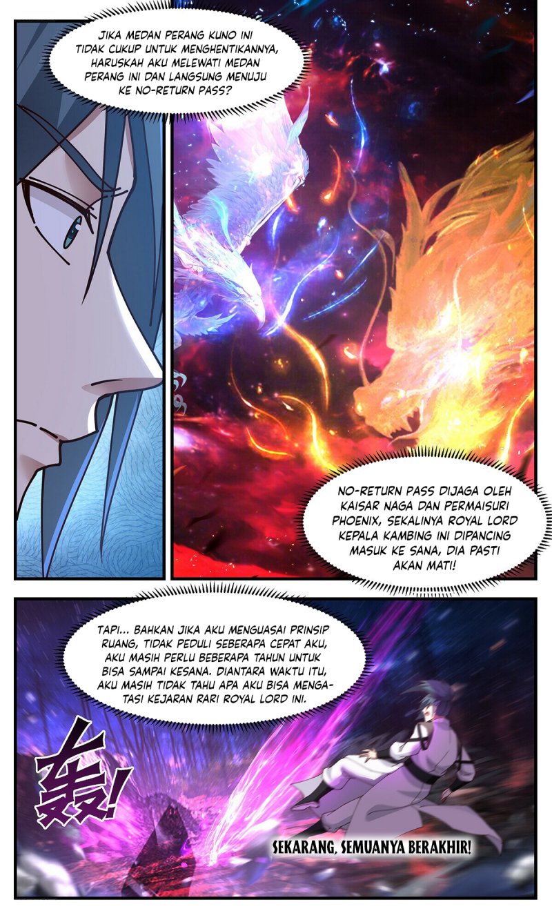 Halaman 8 dari Martial Peak Chapter 3281