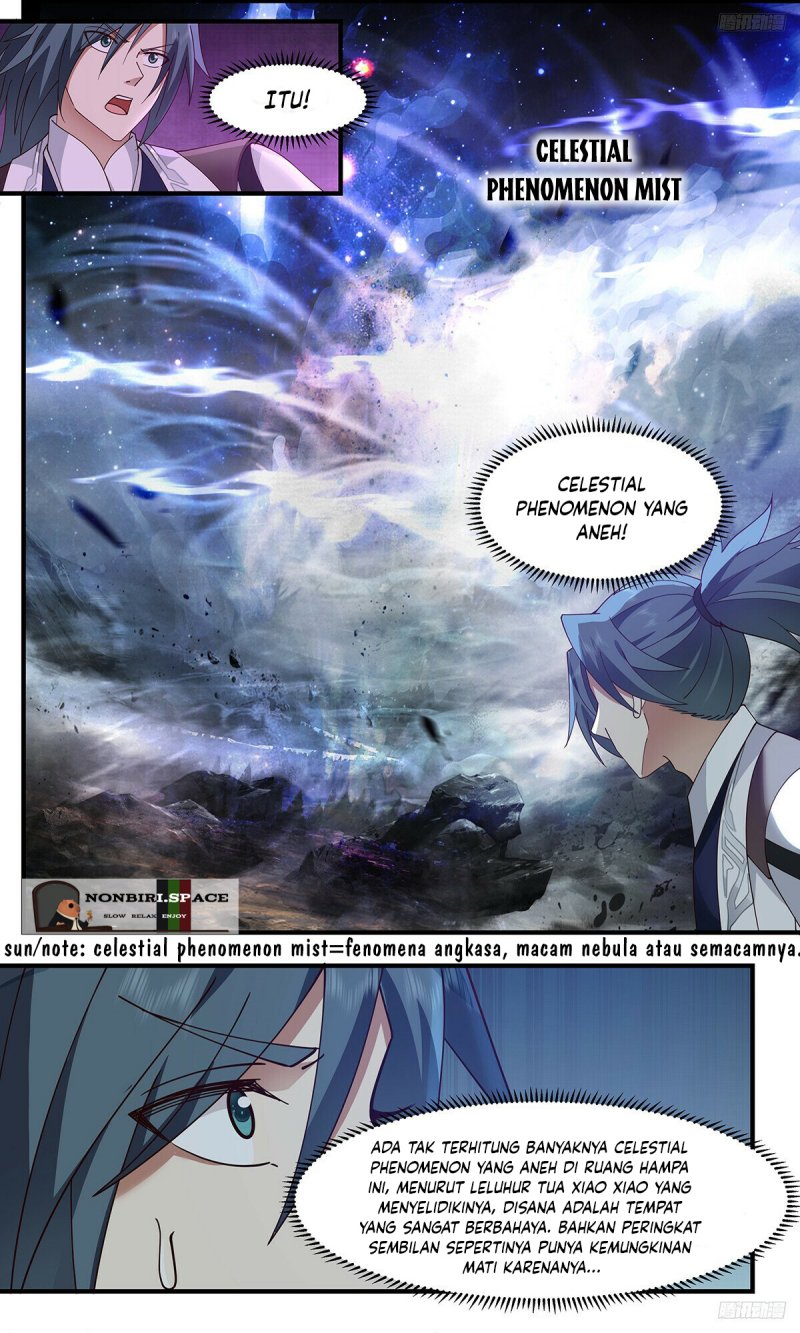 Halaman 9 dari Martial Peak Chapter 3281