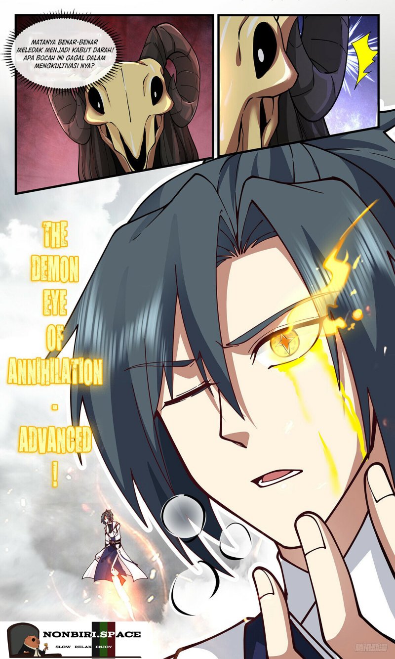 Halaman 11 dari Martial Peak Chapter 3283