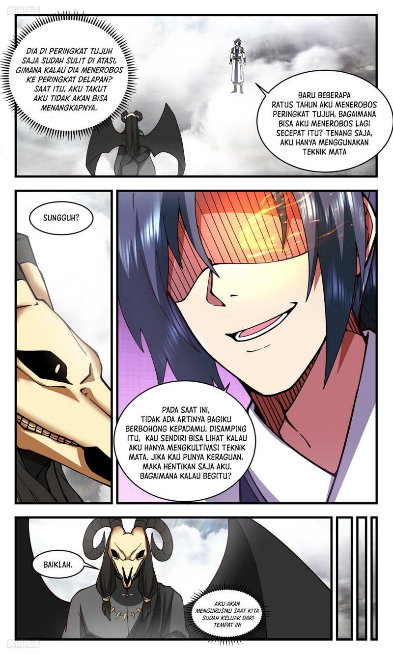 Halaman 8 dari Martial Peak Chapter 3283