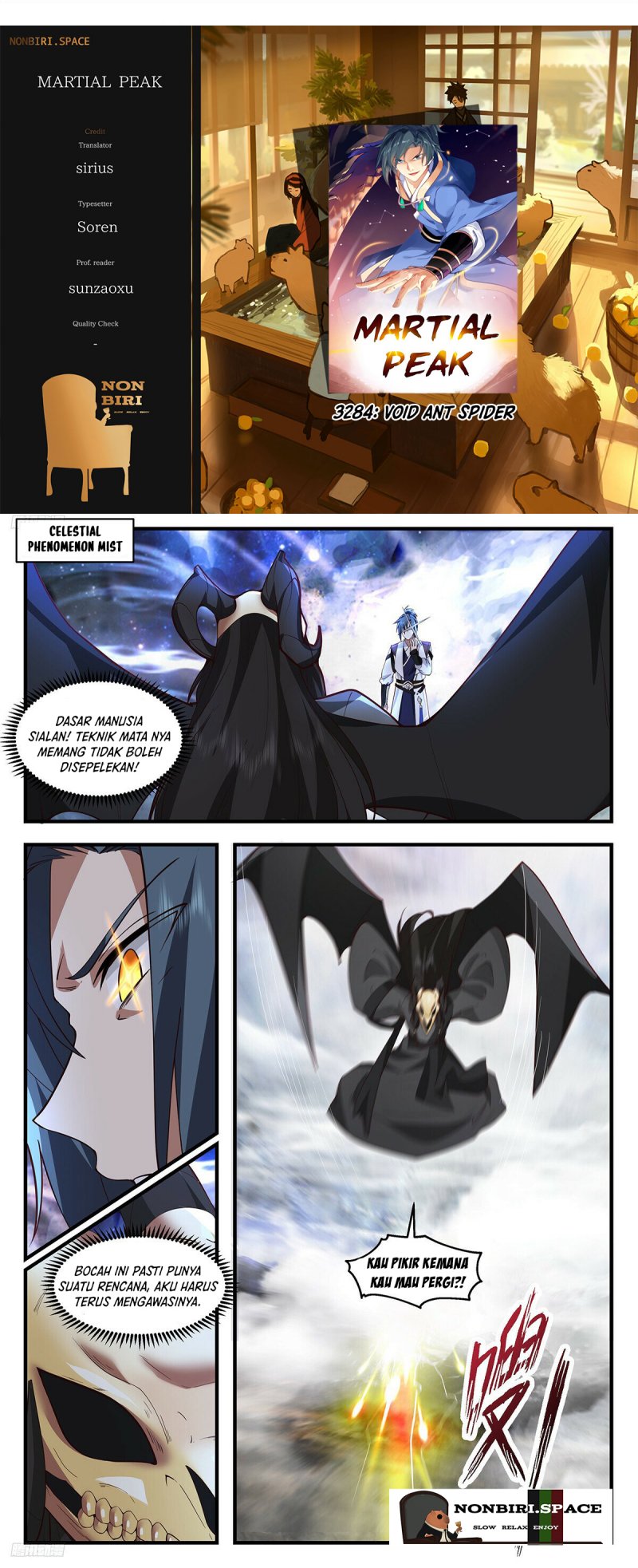Halaman 1 dari Martial Peak Chapter 3284