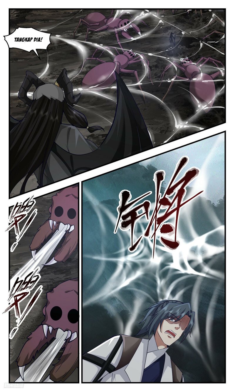Halaman 10 dari Martial Peak Chapter 3284