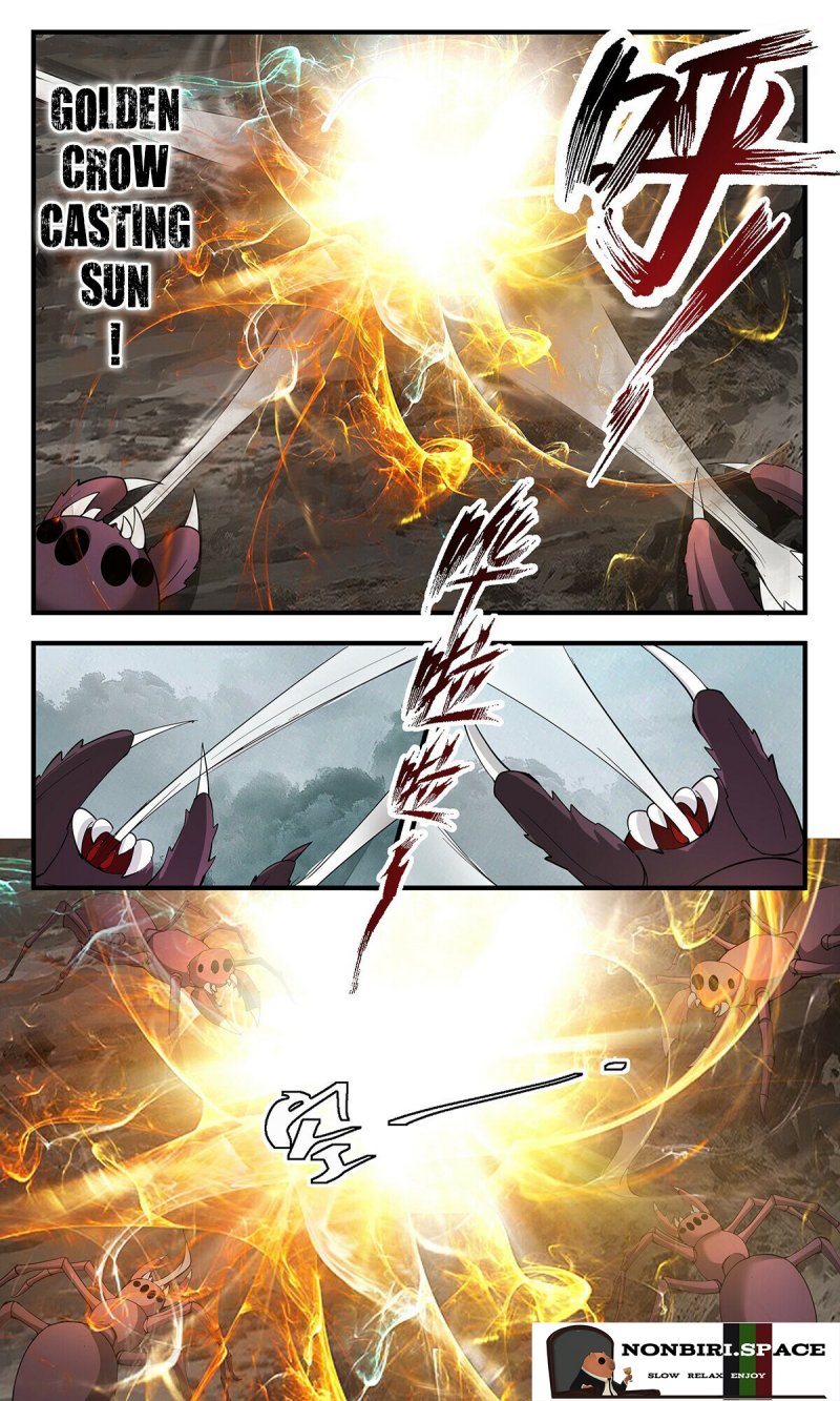 Halaman 11 dari Martial Peak Chapter 3284