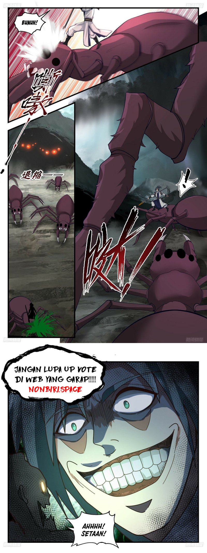 Halaman 12 dari Martial Peak Chapter 3284