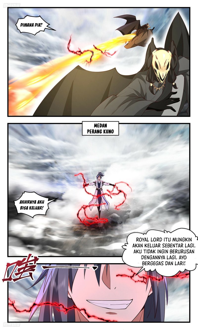 Halaman 2 dari Martial Peak Chapter 3284