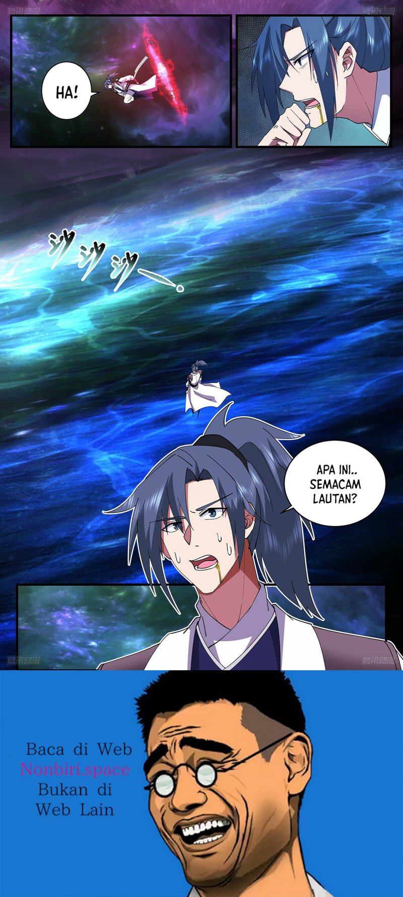 Halaman 12 dari Martial Peak Chapter 3285