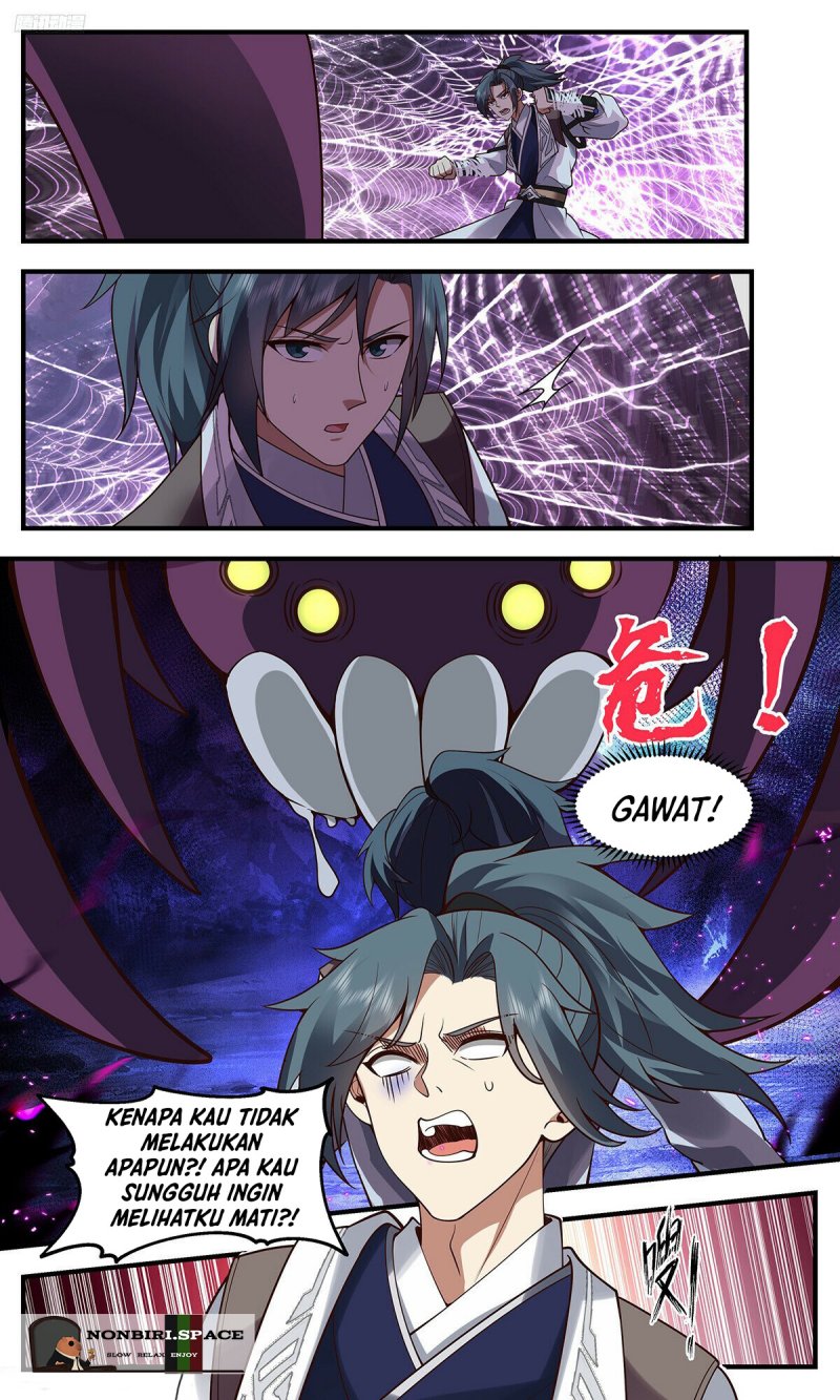 Halaman 3 dari Martial Peak Chapter 3285