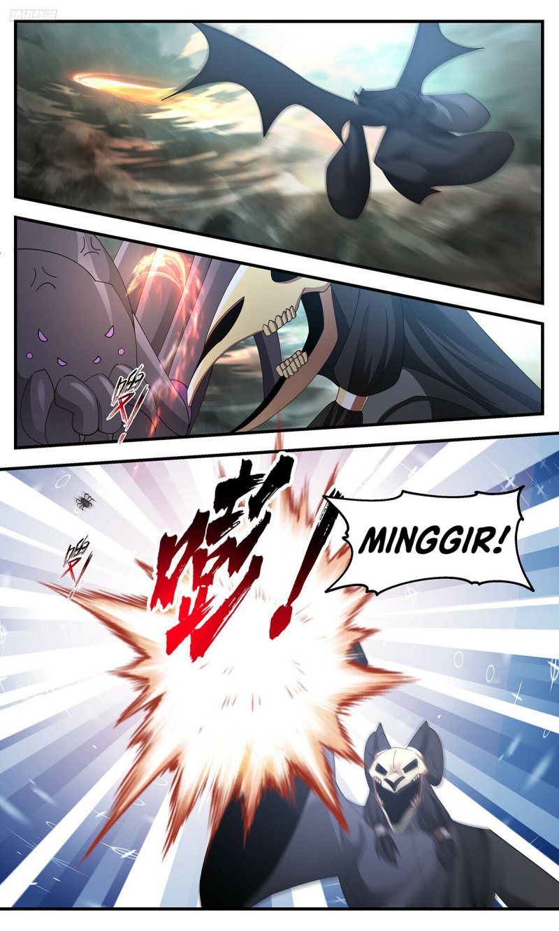 Halaman 8 dari Martial Peak Chapter 3285