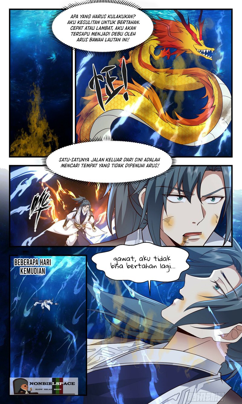 Halaman 5 dari Martial Peak Chapter 3286
