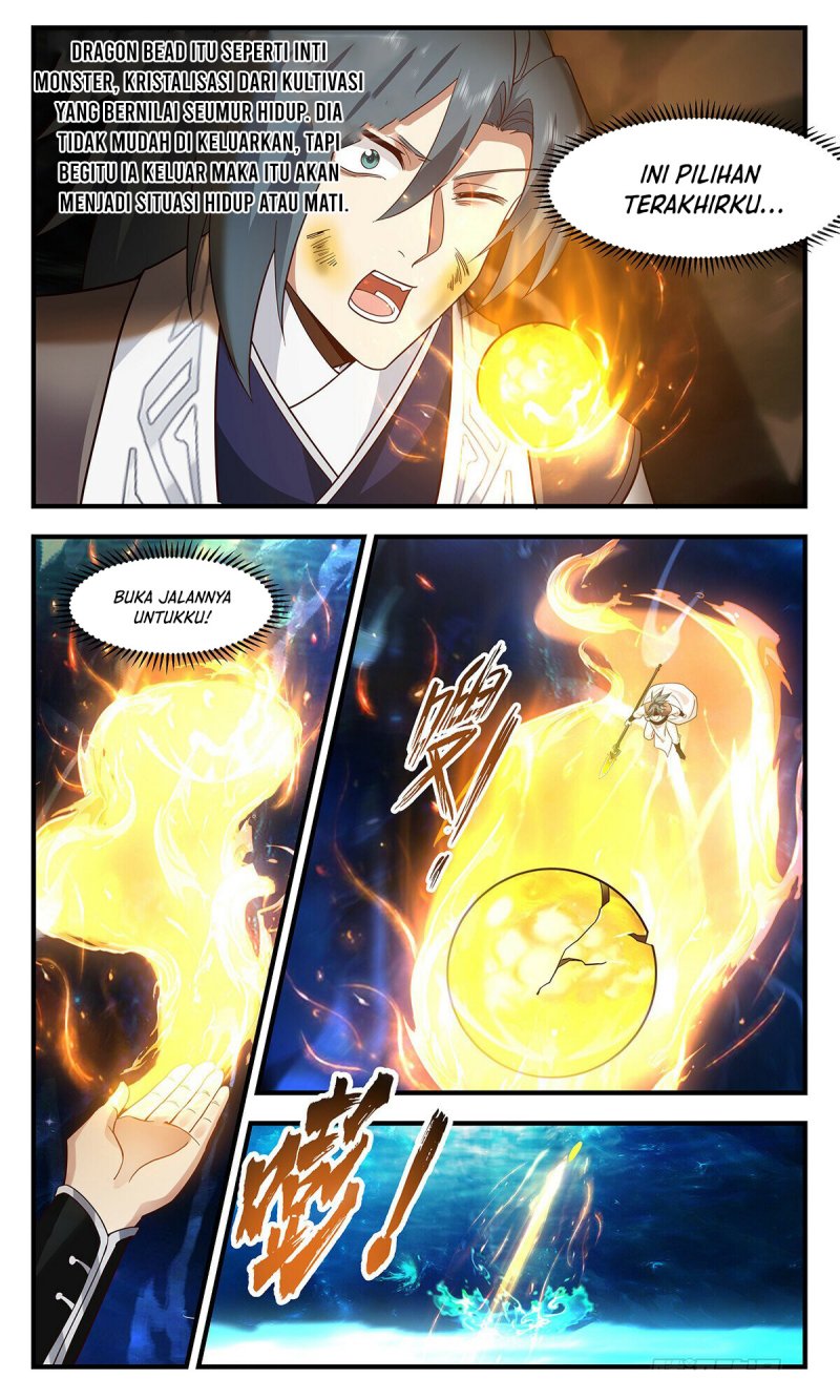 Halaman 8 dari Martial Peak Chapter 3286
