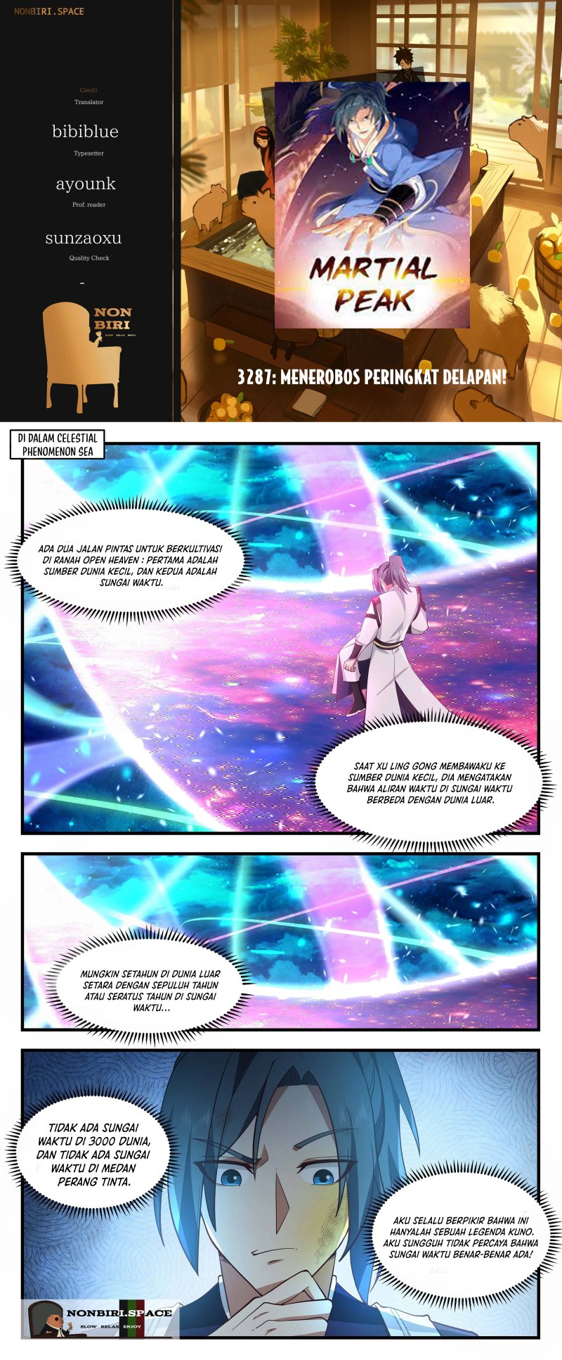 Halaman 1 dari Martial Peak Chapter 3287