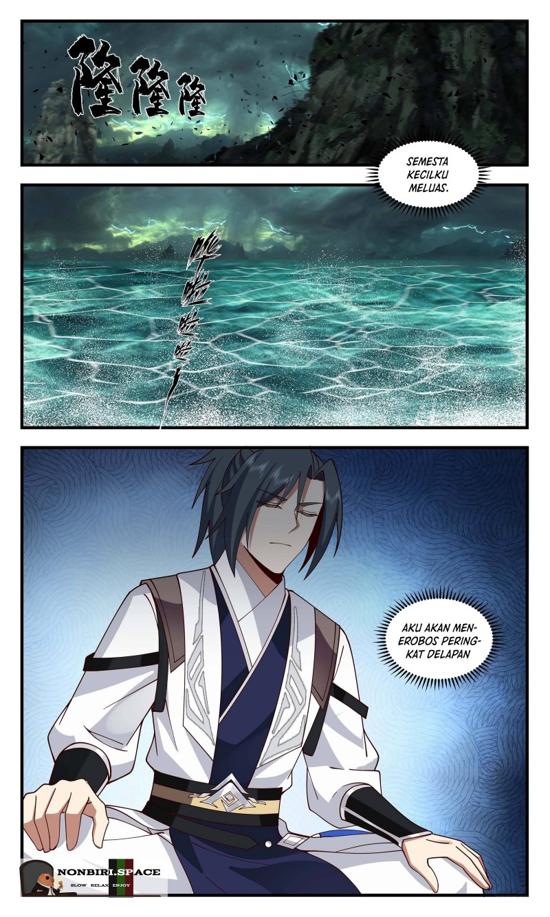 Halaman 10 dari Martial Peak Chapter 3287
