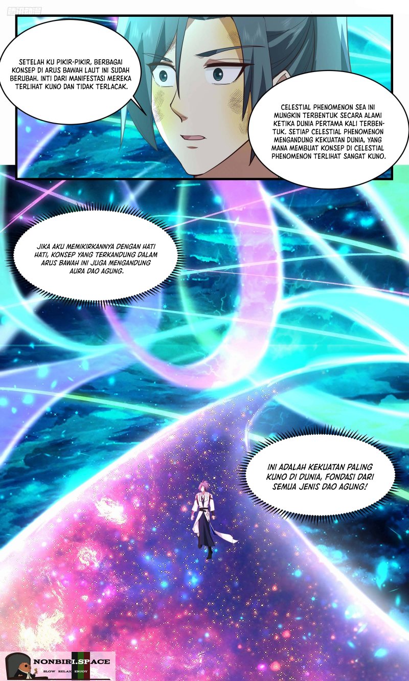 Halaman 2 dari Martial Peak Chapter 3287