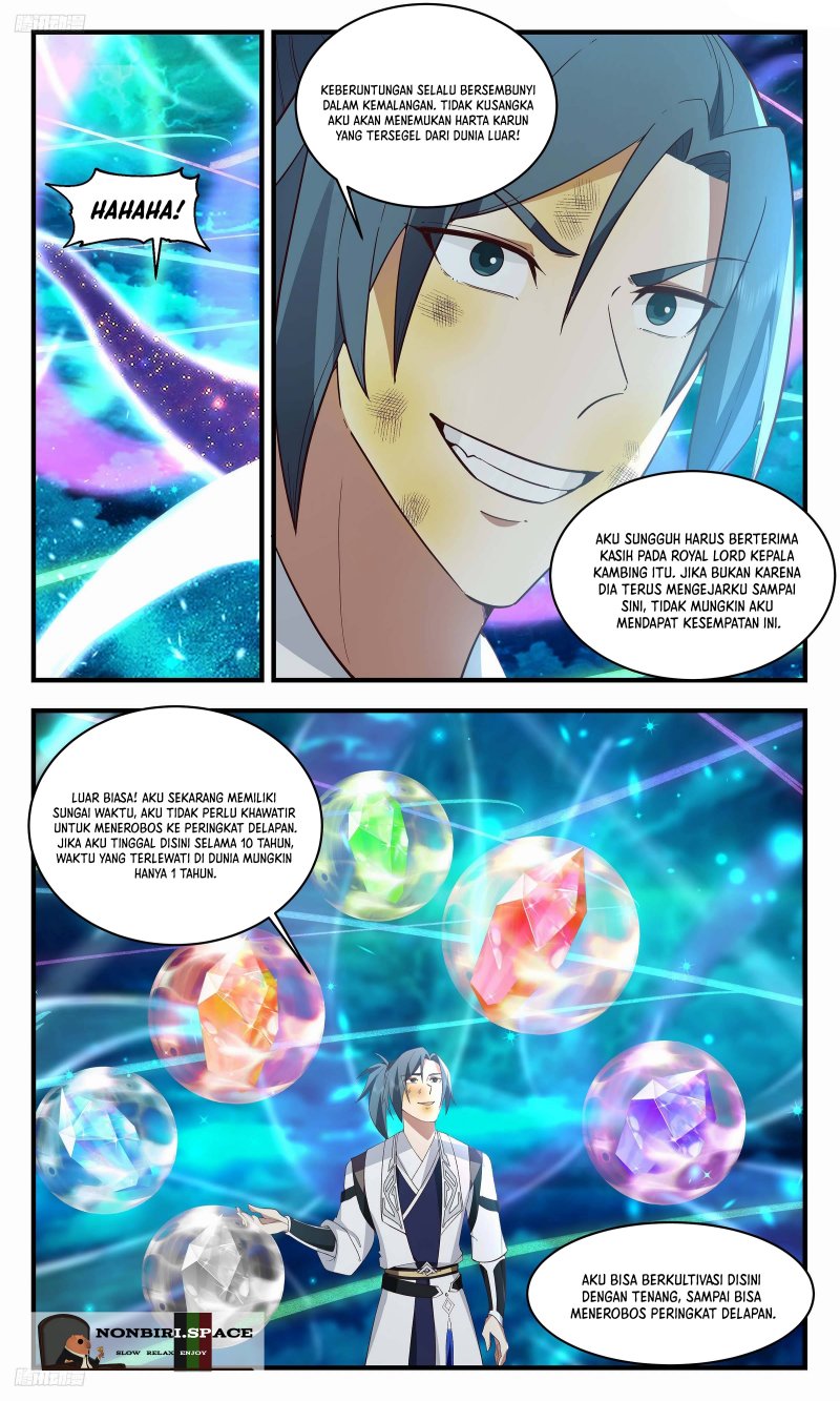 Halaman 3 dari Martial Peak Chapter 3287