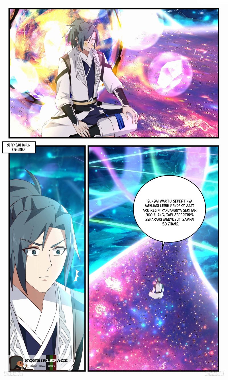Halaman 4 dari Martial Peak Chapter 3287